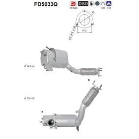 Compre Filtro de partículas da AS FD5033Q a um preço baixo por 545,01 €
