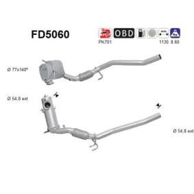 Partikelfilter (DPF) FD5060