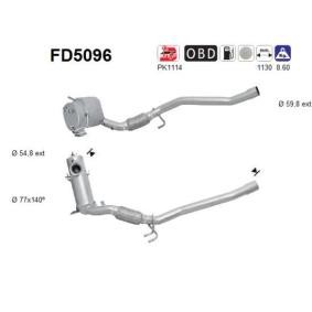 Compre Filtro de partículas da AS FD5096 a um preço baixo por 517,31 €