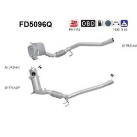Partikelfilter (DPF) FD5096Q