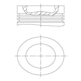 Osta Männät MAHLE ORIGINAL:llä 028 PI 00155 002 edullisesti hintaan 179,88 €