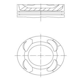 Kolben 081 PI 00125 000
