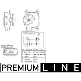 Stellmotor für Temperaturklappe von MAHLE ORIGINAL AA 14 000P