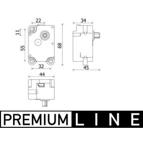 Stellmotor für Temperaturklappe AA 71 000P