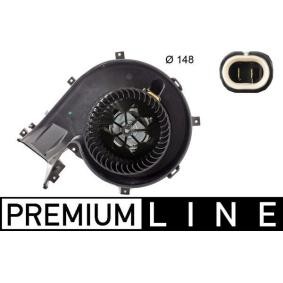 Osta Sisätilapuhallin MAHLE ORIGINAL:llä AB 163 000P edullisesti hintaan 301,27 €