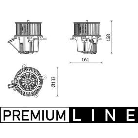 Köp Kupéfläkt av MAHLE ORIGINAL AB 282 000P till det låga priset 2800,83 kr