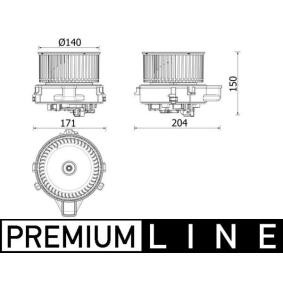 Innenraumgebläse AB 284 000P