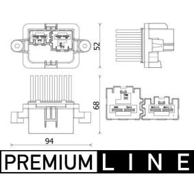 Køb Regulator, kabineventilator af MAHLE ORIGINAL ABR 109 000P til den lave pris 498,03 DKK