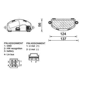Køb Regulator, kabineventilator af MAHLE ORIGINAL ABR 155 000P til den lave pris 706,50 DKK