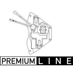 Regler, Innenraumgebläse von MAHLE ORIGINAL günstig für 115,70 €