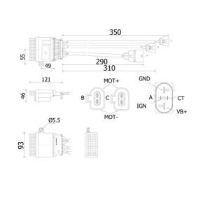 Køb Regulator, kabineventilator af MAHLE ORIGINAL ABR 78 000S til den lave pris 1365,80 DKK