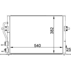 Klimakondensator AC 158 000S