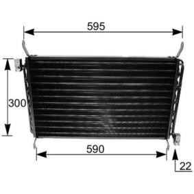 Köp Kondensor, klimatanläggning av MAHLE ORIGINAL AC 161 000S till det låga priset 1082,15 kr