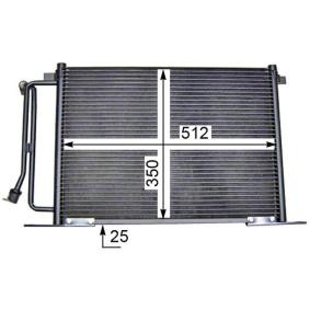 Klimakondensator von MAHLE ORIGINAL AC 183 000S
