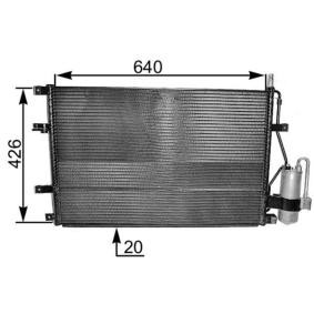 Köp Kondensor, klimatanläggning av MAHLE ORIGINAL AC 227 000S till det låga priset 1752,88 kr