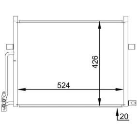 Klimakondensator AC 234 001S
