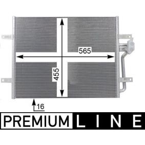 Köp Kondensor, klimatanläggning av MAHLE ORIGINAL AC 25 000P till det låga priset 2725,10 kr