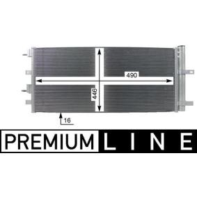 Köp Kondensor, klimatanläggning av MAHLE ORIGINAL AC 274 000P till det låga priset 2862,18 kr