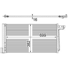 Köp Kondensor, klimatanläggning av MAHLE ORIGINAL AC 29 000S till det låga priset 1582,97 kr