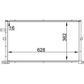 Klimakondensator AC 296 001S