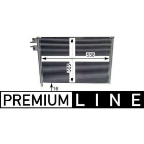 Klimakondensator von MAHLE ORIGINAL AC 298 000P
