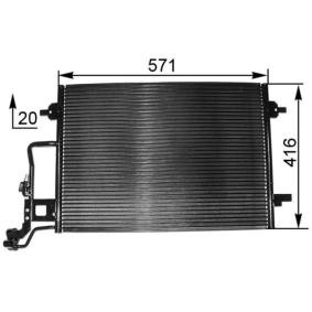Achetez des Condenseur, climatisation MAHLE ORIGINAL AC 300 001S à prix pour 92,76 €
