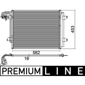 Klimakondensator AC 325 000P
