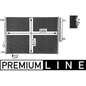 Klimakondensator von MAHLE ORIGINAL AC 34 000P
