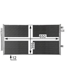 Köp Kondensor, klimatanläggning av MAHLE ORIGINAL AC 35 000P till det låga priset 3029,30 kr