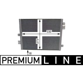 Köp Kondensor, klimatanläggning av MAHLE ORIGINAL AC 354 000P till det låga priset 2635,87 kr