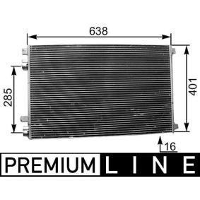 Köp Kondensor, klimatanläggning av MAHLE ORIGINAL AC 360 000P till det låga priset 1525,02 kr
