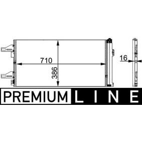 Köp Kondensor, klimatanläggning av MAHLE ORIGINAL AC 363 000P till det låga priset 2108,71 kr