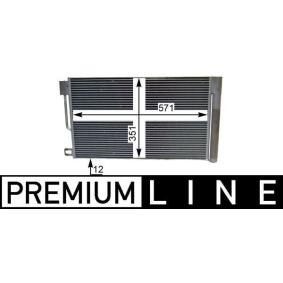 Köp Kondensor, klimatanläggning av MAHLE ORIGINAL AC 367 000P till det låga priset 1642,67 kr