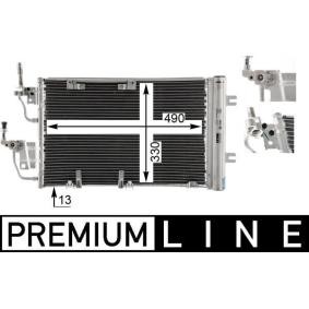 Köp Kondensor, klimatanläggning av MAHLE ORIGINAL AC 400 000P till det låga priset 1264,80 kr