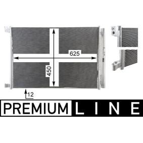 Köp Kondensor, klimatanläggning av MAHLE ORIGINAL AC 412 000P till det låga priset 3106,47 kr