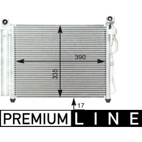 Köp Kondensor, klimatanläggning av MAHLE ORIGINAL AC 419 000P till det låga priset 1831,80 kr