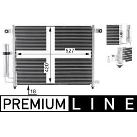 Köp Kondensor, klimatanläggning av MAHLE ORIGINAL AC 423 000P till det låga priset 1885,75 kr