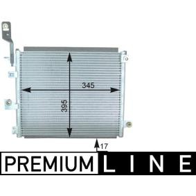 Köp Kondensor, klimatanläggning av MAHLE ORIGINAL AC 432 000P till det låga priset 615,19 kr