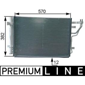 Köp Kondensor, klimatanläggning av MAHLE ORIGINAL AC 442 000P till det låga priset 1895,69 kr
