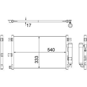 Klimakondensator AC 507 000S
