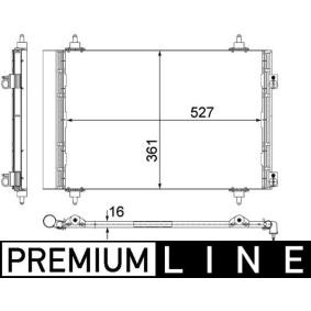 Klimakondensator AC 554 000P