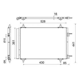 Klimakondensator AC 554 000S