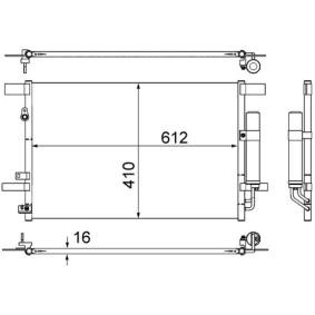 Klimakondensator AC 557 000S