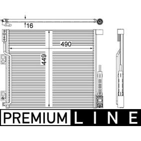 Köp Kondensor, klimatanläggning av MAHLE ORIGINAL AC 570 000P till det låga priset 2513,19 kr