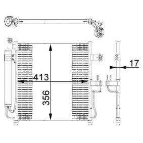 Klimakondensator AC 677 000S