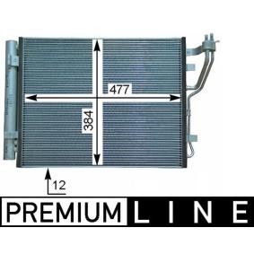Köp Kondensor, klimatanläggning av MAHLE ORIGINAL AC 709 000P till det låga priset 1607,46 kr