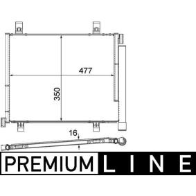 Achetez des Condenseur, climatisation MAHLE ORIGINAL AC 747 000P à prix pour 215,87 €