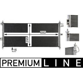 Köp Kondensor, klimatanläggning av MAHLE ORIGINAL AC 788 000P till det låga priset 1377,76 kr