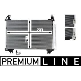 Köp Kondensor, klimatanläggning av MAHLE ORIGINAL AC 793 000P till det låga priset 2247,19 kr