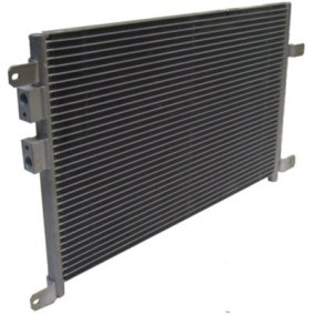 Köp Kondensor, klimatanläggning av MAHLE ORIGINAL AC 834 000S till det låga priset 997,51 kr